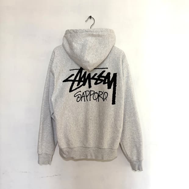 스투시(Stüssy) 삿포로 챕터 한정판 후드 집업