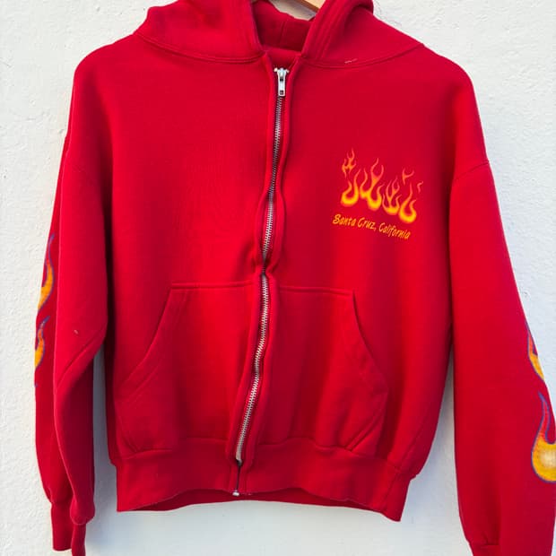 00s 산타크루즈 플레임 후디