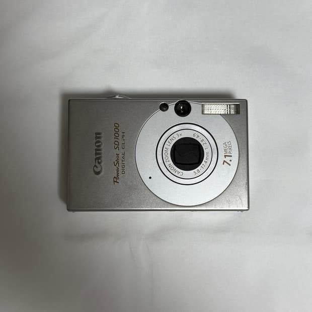 캐논 SD1000 (IXY 10, IXUS70)