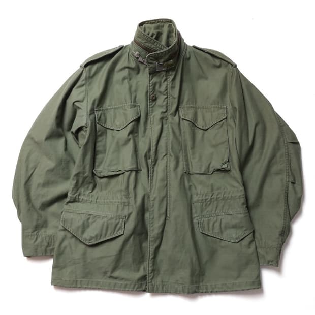 알파인더스트리 Alpha Industries M-65 Jacket