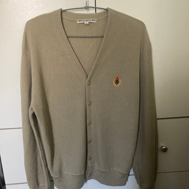 헤리티지플로스 가디건 M