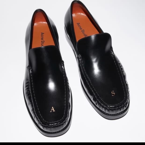 아크네스튜디오 로퍼