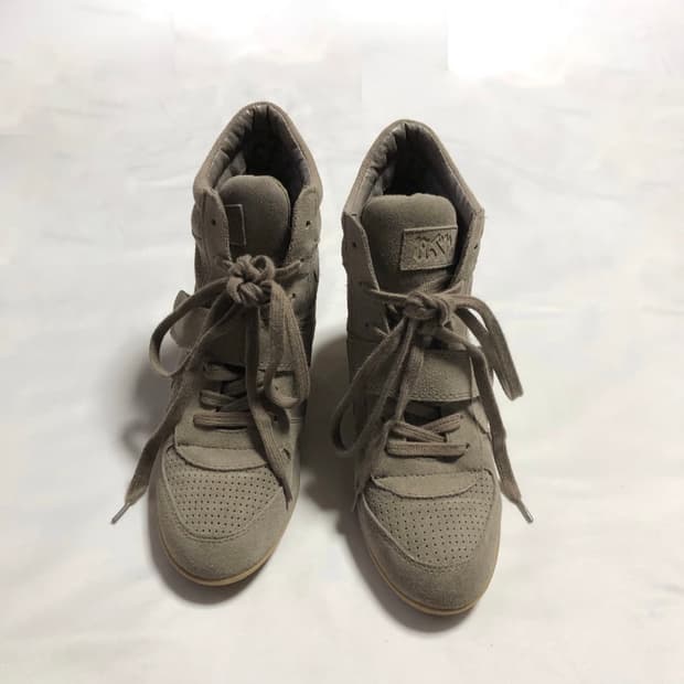 아쉬 웨지힐 스니커즈 40사이즈