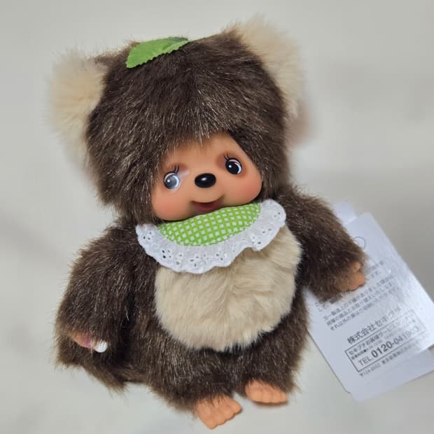 몬치치 타누 인형