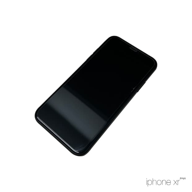 아이폰xr 블랙 64gb