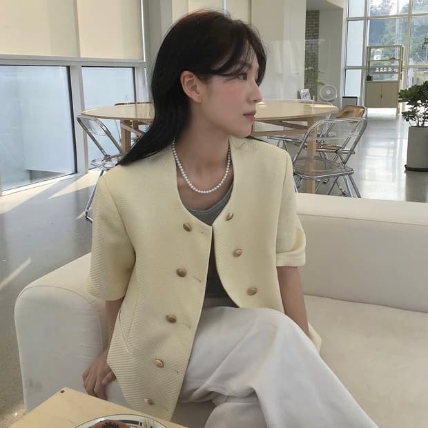  [ged] 나폴레옹 자켓 반팔버전_better