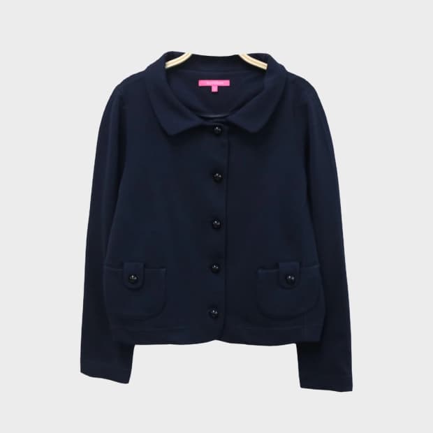 준코시마다  네이비 싱글 숏자켓 60513