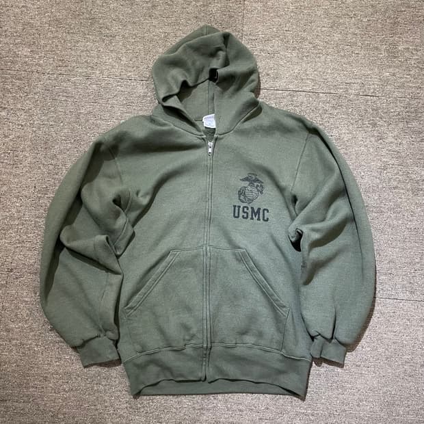 (M) USA USMC 밀리터리 미해병대 후드집업