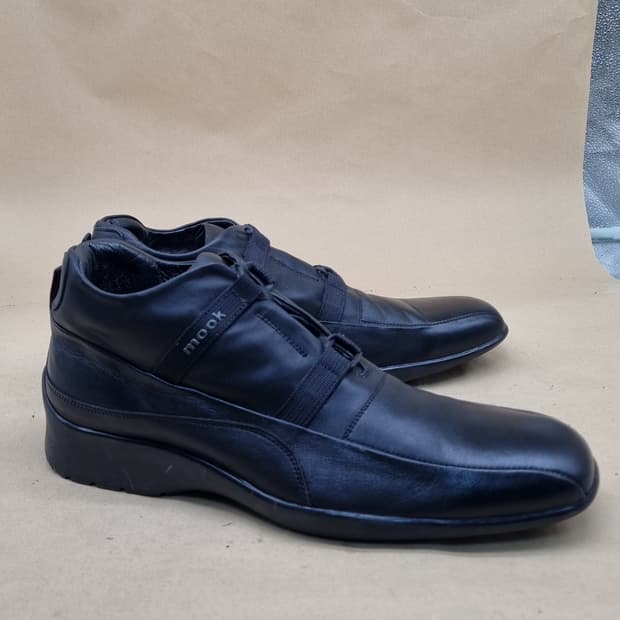 무크 레더 남성 부츠270