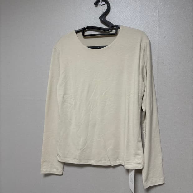 Sie 시에 베이직 라운드티 긴팔티