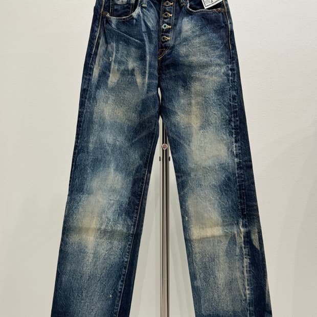 캐피탈 올드 컨트리 워시드 데님 팬츠