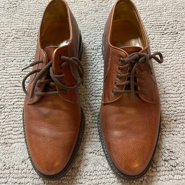 살바토레 페레가모 더비슈즈   8.5  