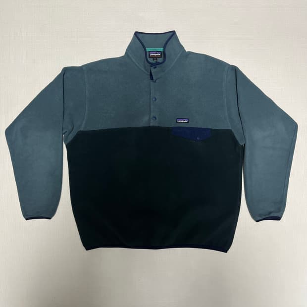 파타고니아 신칠라 다크 그린