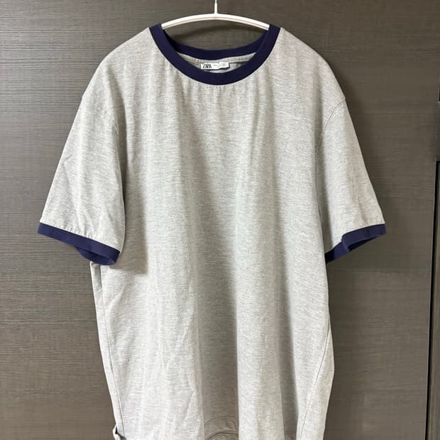 XL - ZARA 자라 링거티 그레이