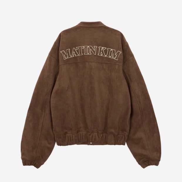 마뗑킴 포우 스웨이드 봄버 자켓 삽니다.