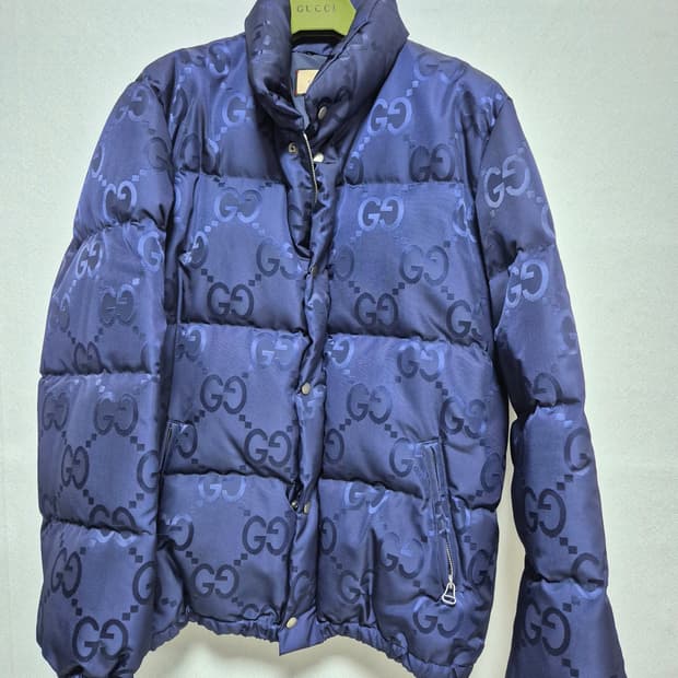 구찌 점보GG패딩 105