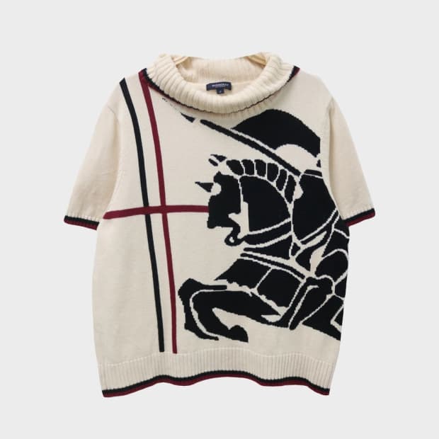 버버리 런던 반팔 니트 67059