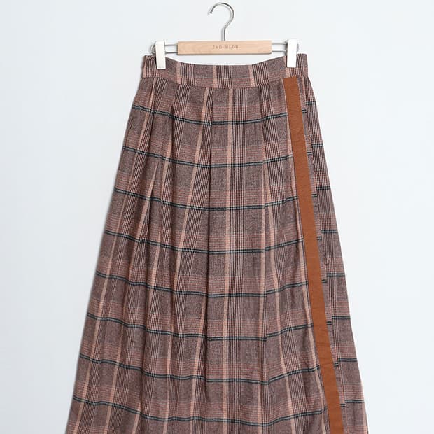 MARCHE_21 Tuck Wrap Skirt (28)