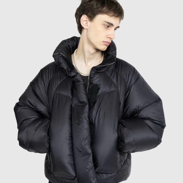 엔타이어스튜디오 UVR 패딩 M