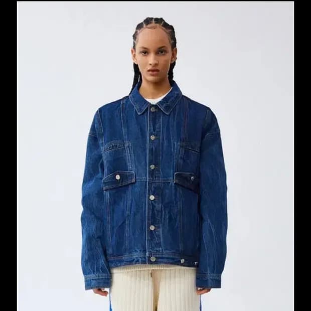 아더에러 애쉬 데님자켓 A2