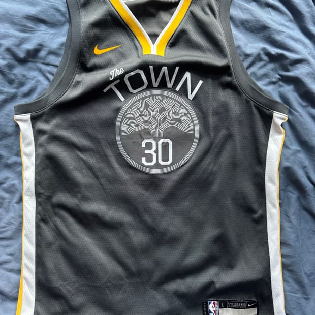 (정품) 나이키 커리 유니폼