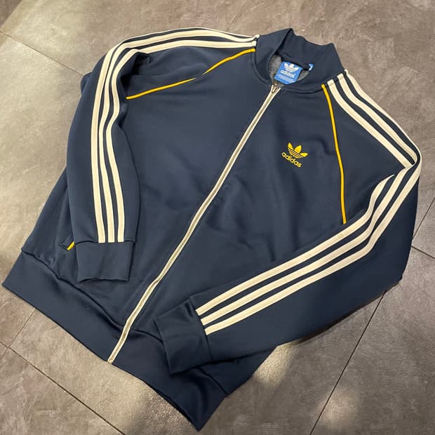 Adidas 아디다스 트랙탑 불꽃져지