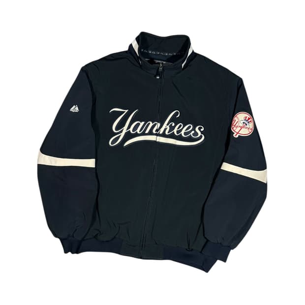 Majestic 마제스틱 뉴욕 양키스 스타디움 자켓