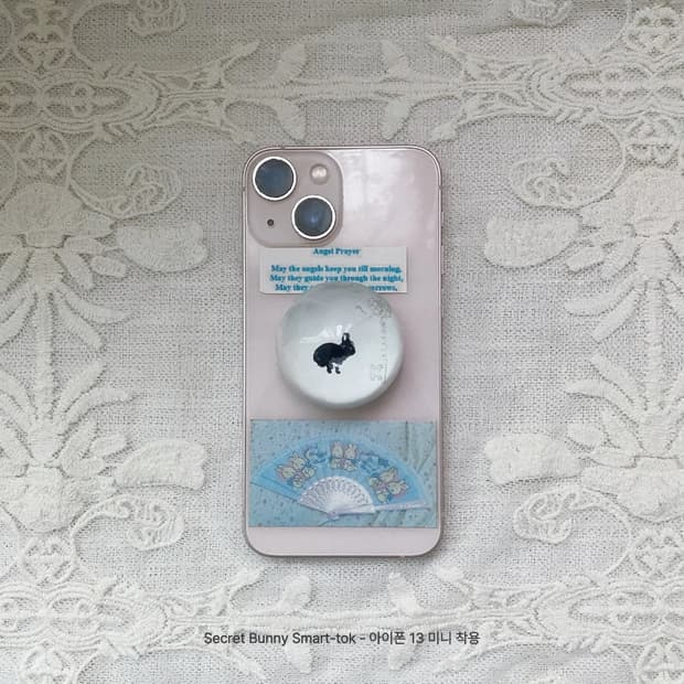 Secret Bunny Smart-tok (handmade)