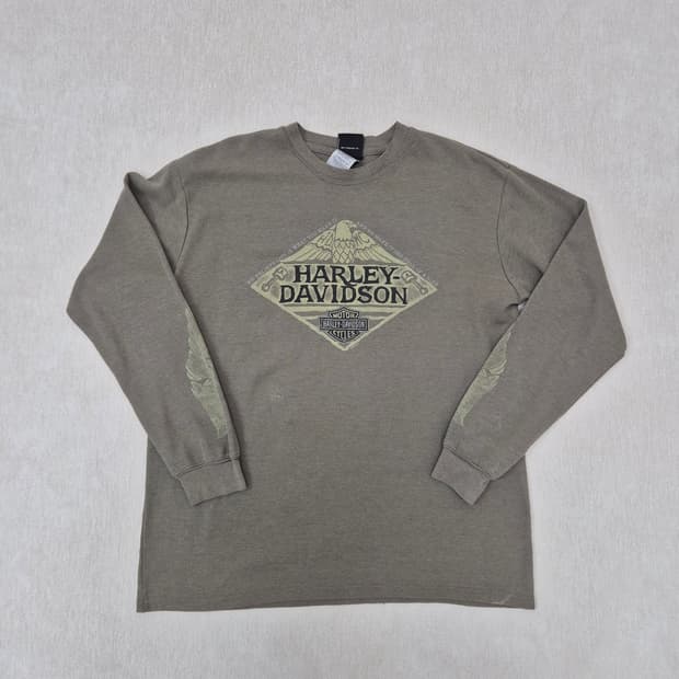 할리데이비슨 긴팔티