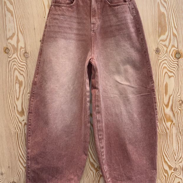 낫포너드 엑스트라 와이드 벌룬 팬츠