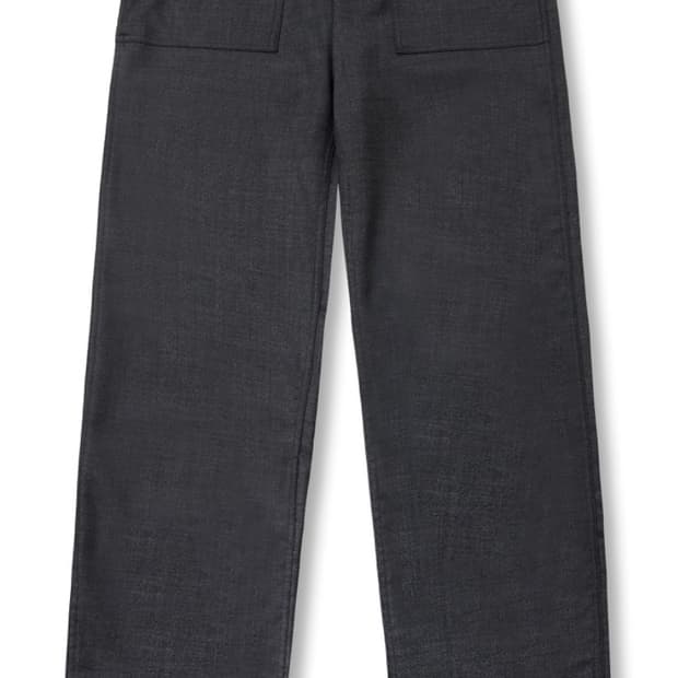 GRID FATIGUE PANTS 그레이 m사이즈