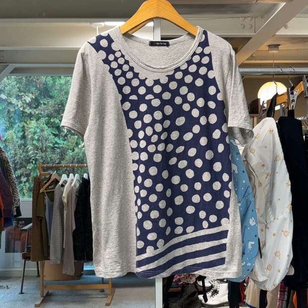 Y's for living 도트 티셔츠