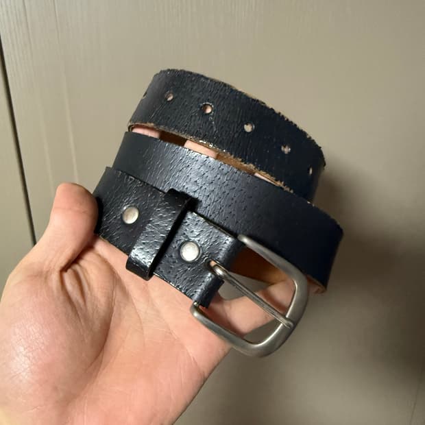 꼼데가르송 옴므플러스 벨트