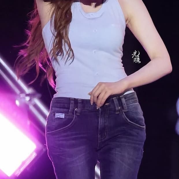 플리즈노팔로우 25빈티지 부츠컷 블루 s