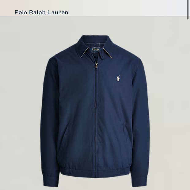 폴로랄프로렌 바이스윙 XL 네이비