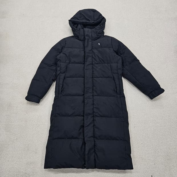 [90] 블랙야크 후드 롱패딩 점퍼 1211J1