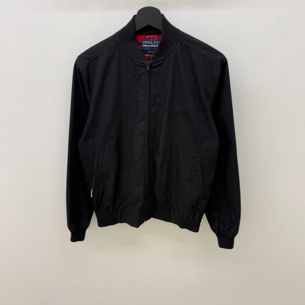 꼼데가르송 셔츠 x 프레드페리 블루종 자켓