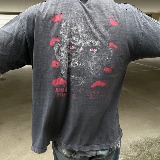 90s Stone Cold Thrashed Vintage T-shirt