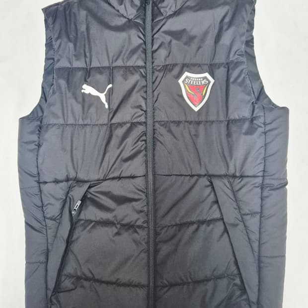 포항 스틸러스 패딩조끼 팝니다