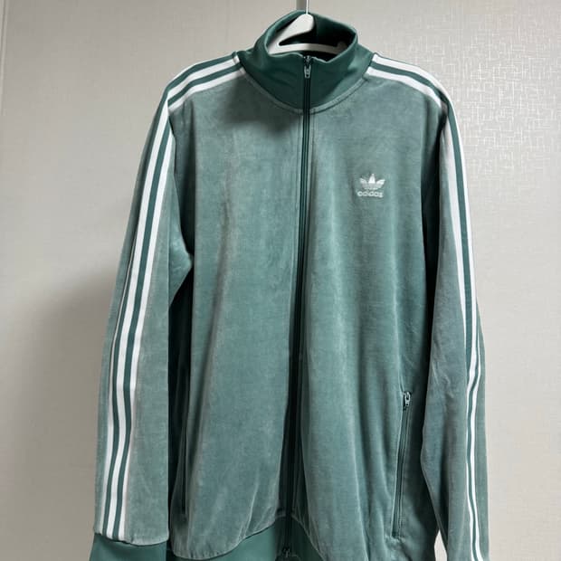 아디다스 민트 벨벳 져지 110 사이즈