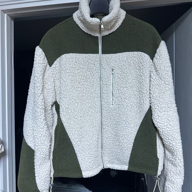 [M] GMBH 시어링 플리스 재킷