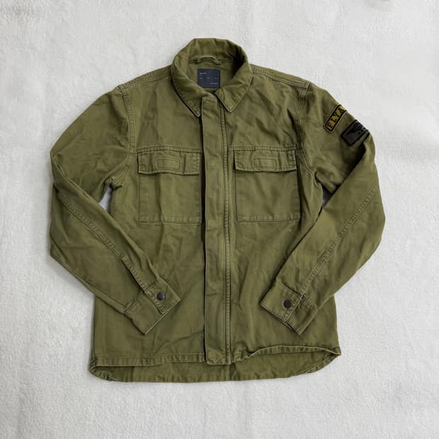 M 자라 맨 밀리터리 셔츠 0311T