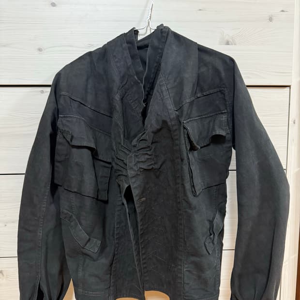 율리우스 밀리터리 트러커 자켓