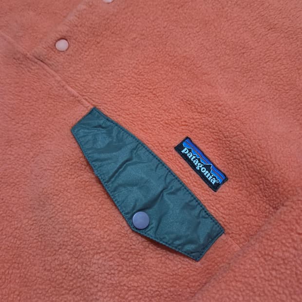 (M)파타고니아 샤벳컬러 신칠라 fleece jacekt 플리스 후리스 