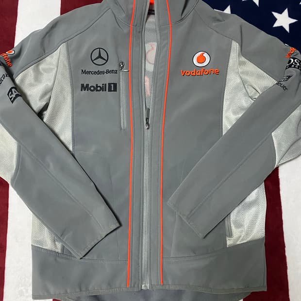 보다폰 맥라렌 벤츠 F1 팀자켓