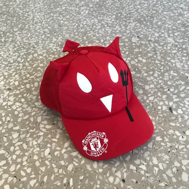 Manchester United Devil Cap