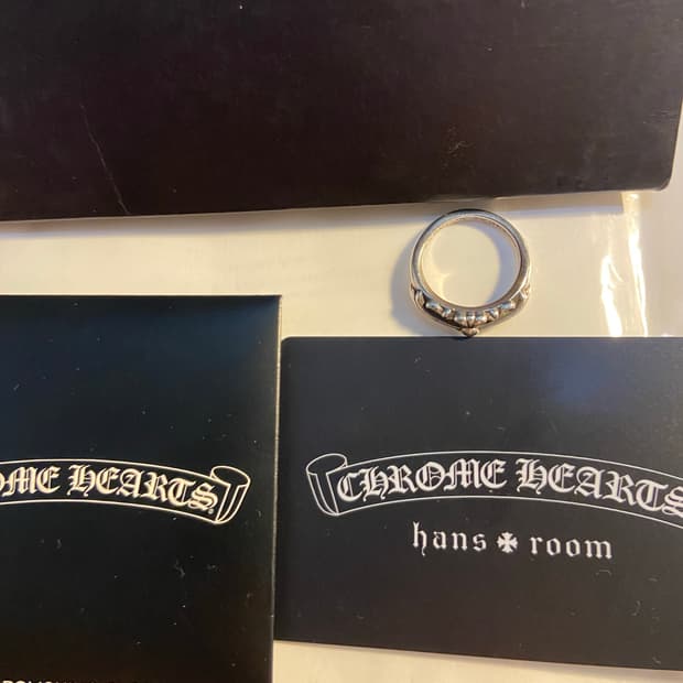 크롬하츠 베이비플로랄링 사이즈 us 7.5