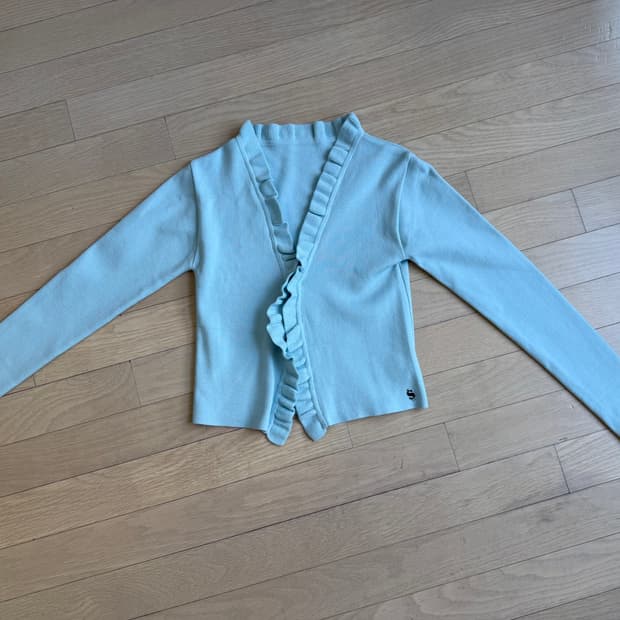 [새상품.정가12.8] Spooning (현 GLOWNY) 청순 가디건