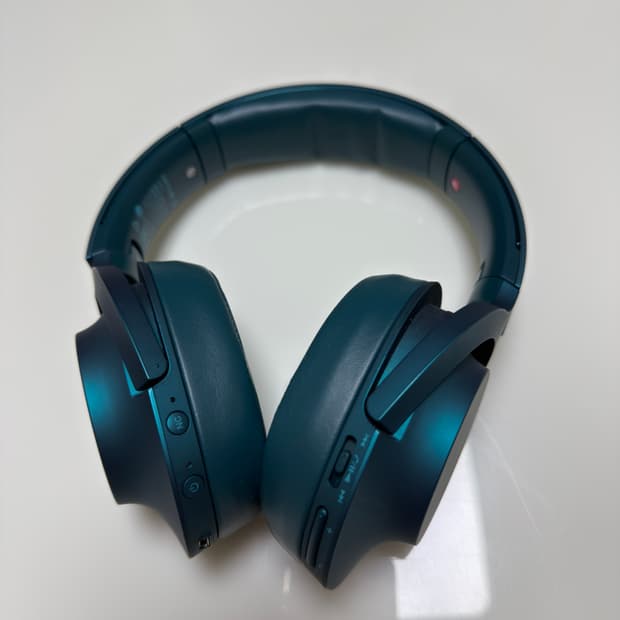 소니 mdr-100abn 헤드폰