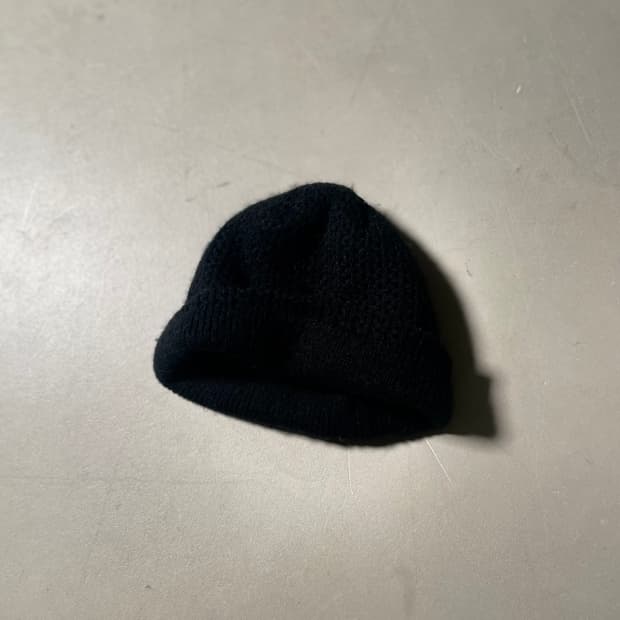 Vintage Hand Knit Wool Cap